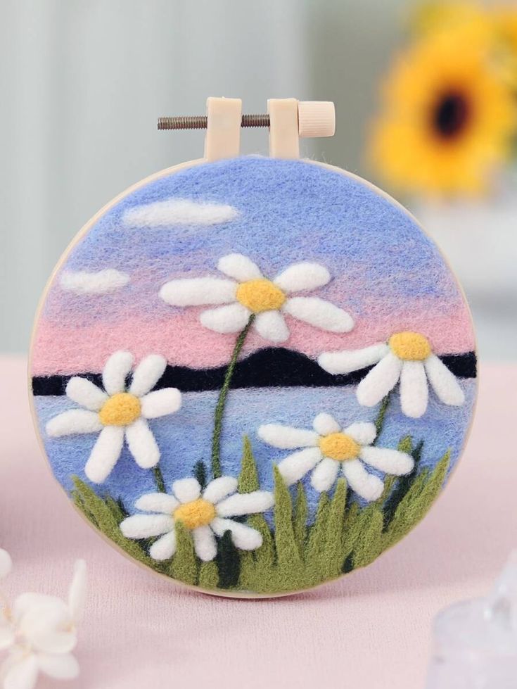 Pintura em Lã - Needle Felting